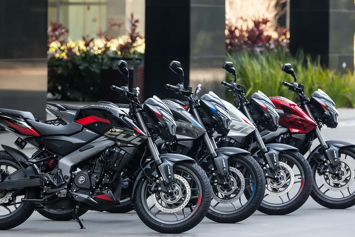 Bajaj tem recorde de crescimento na produção e vendas - Divulgação Bajaj tem recorde de crescimento na produção e vendas - Divulgação