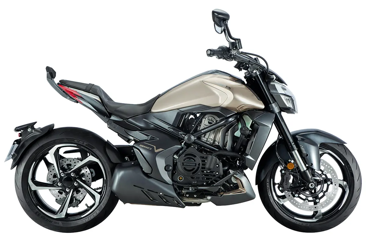 Zontes Motos em promoçao - V350 - Divulgação Zontes Motos em promoçao - V350 - Divulgação