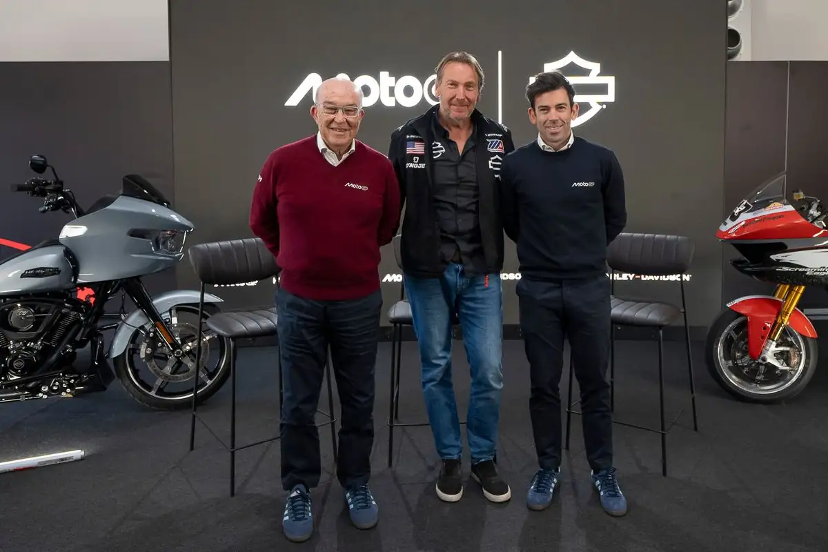 Harley-Davidson entra para a MotoGP já em 2026 - Divulgação MotoGP Harley-Davidson entra para a MotoGP já em 2026 - Divulgação MotoGP