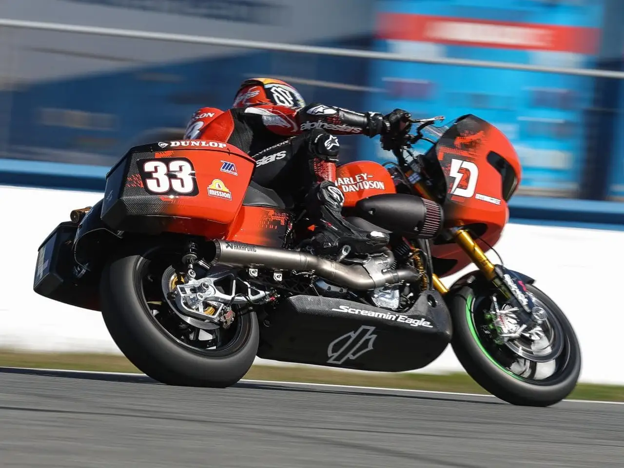 Harley-Davidson entra para a MotoGP já em 2026 - Foto: MotoAmerica Harley-Davidson entra para a MotoGP já em 2026 - Foto: MotoAmerica