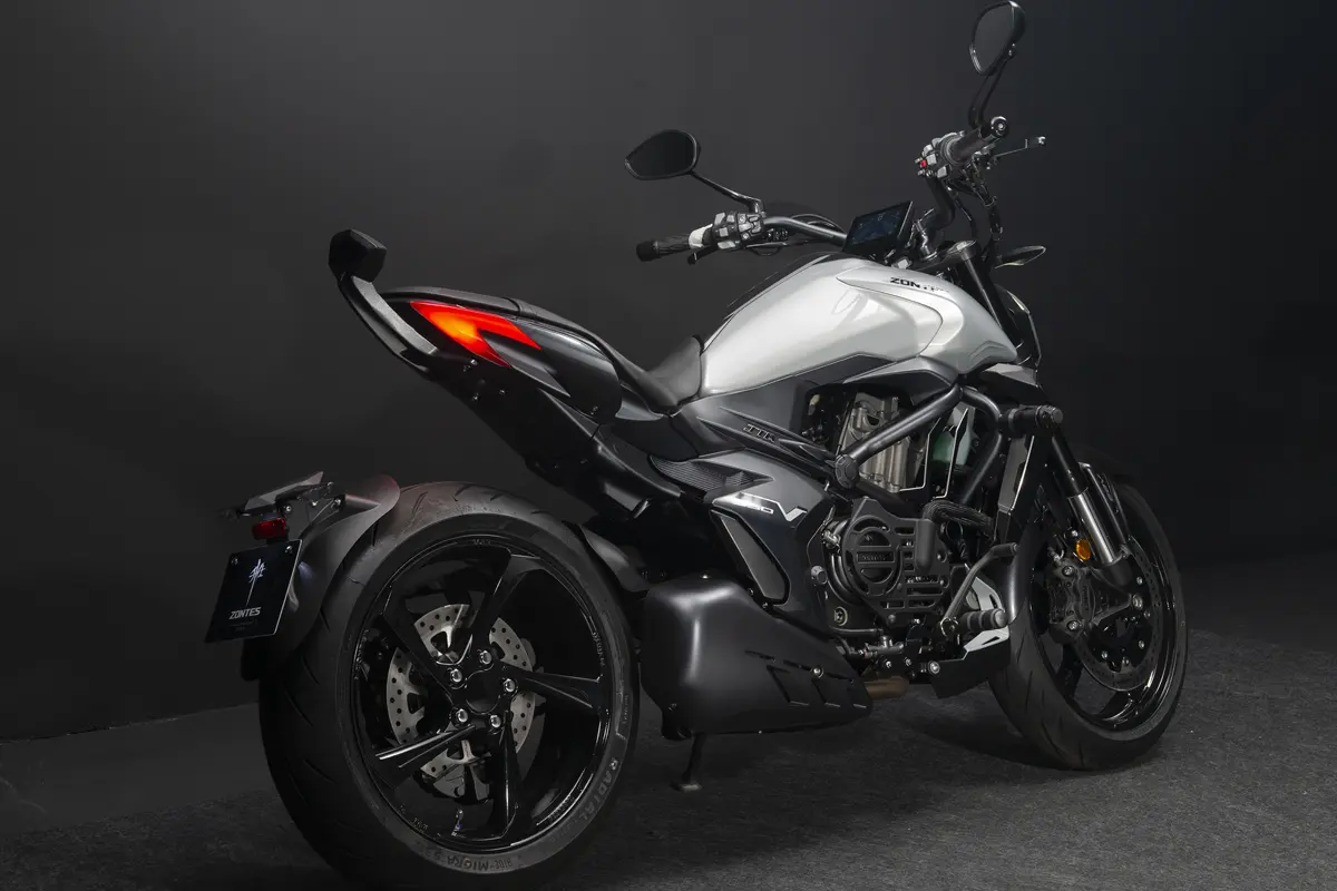 Zontes Motos têm bônus de R$ 3 mil - Divulgação Zontes Motos têm bônus de R$ 3 mil - Divulgação