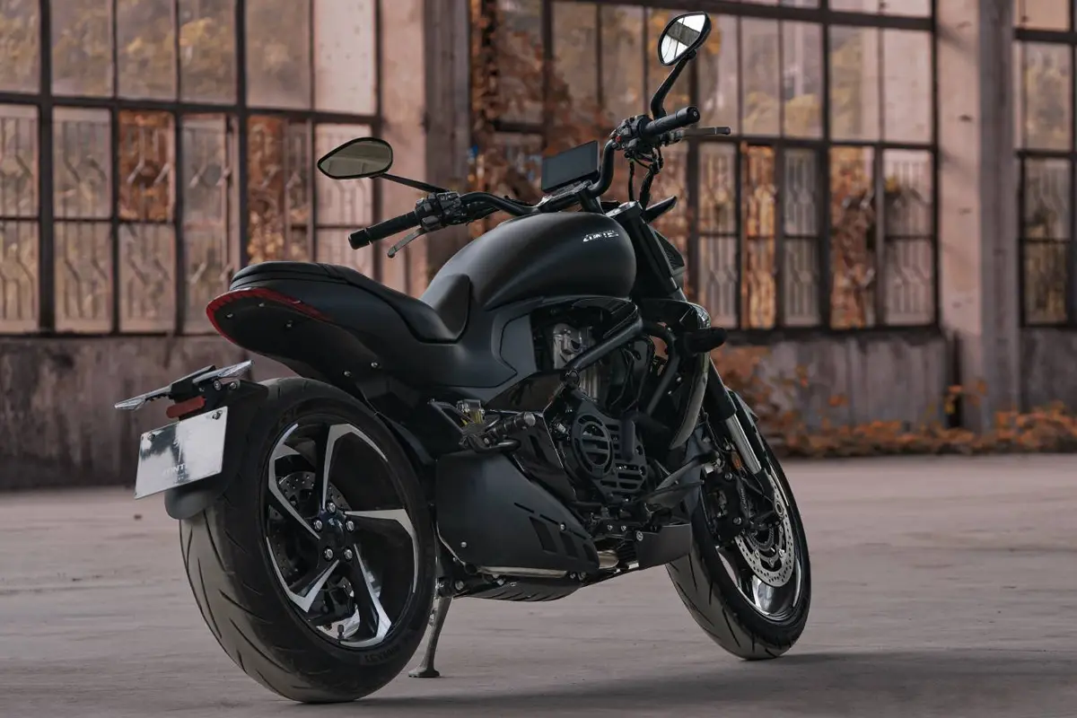 Zontes S350 - Divulgação Zontes S350 - Divulgação