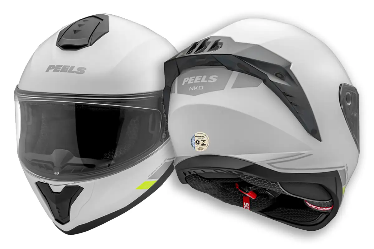 Mach 5: novo capacete da Peels - Divulgação Mach 5: novo capacete da Peels - Divulgação