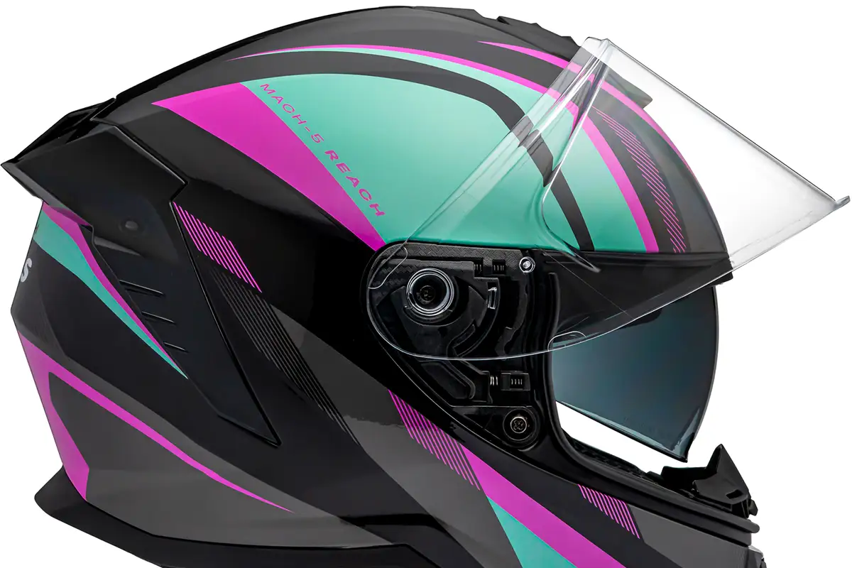 Mach 5: novo capacete da Peels - Divulgação Mach 5: novo capacete da Peels - Divulgação
