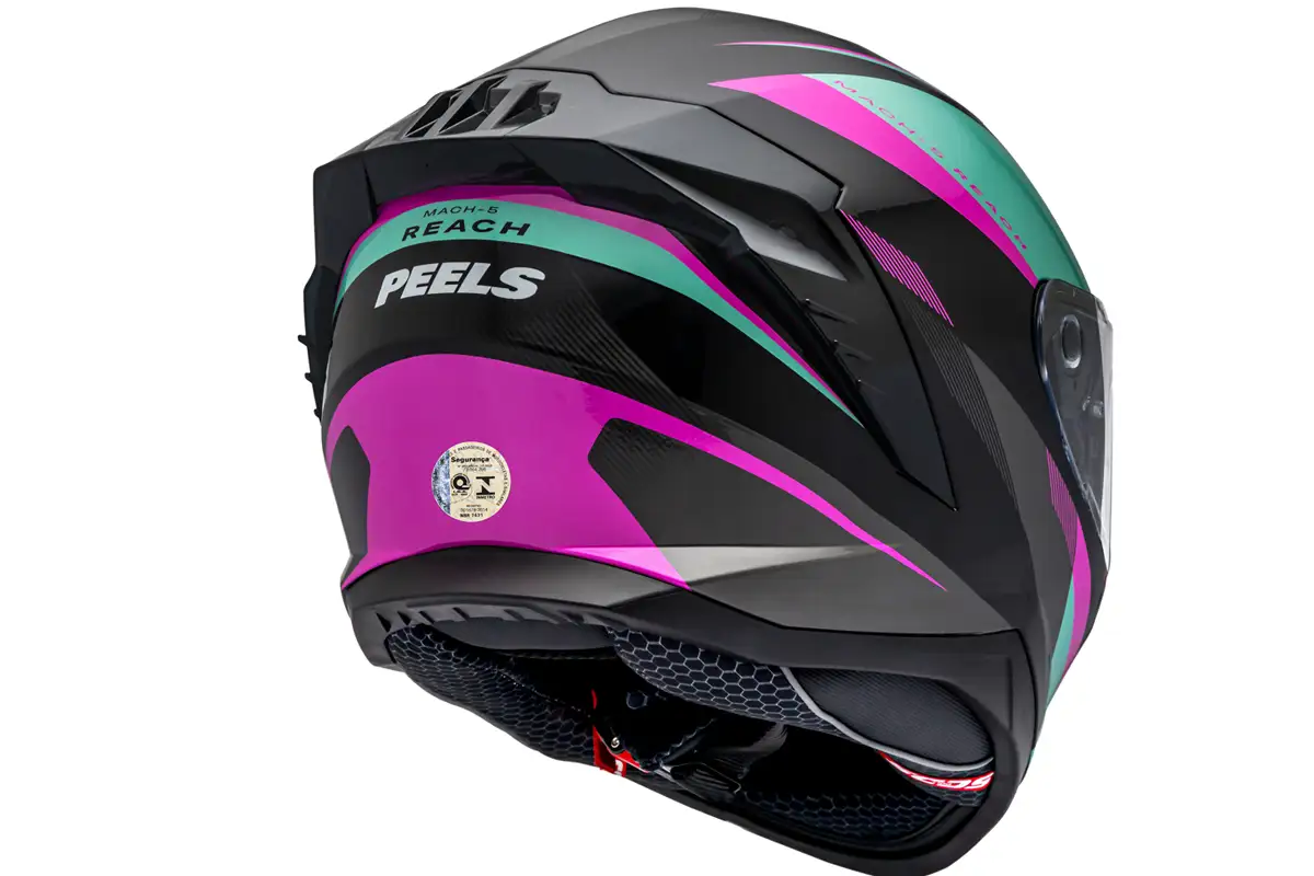 Mach 5: novo capacete da Peels - Divulgação Mach 5: novo capacete da Peels - Divulgação