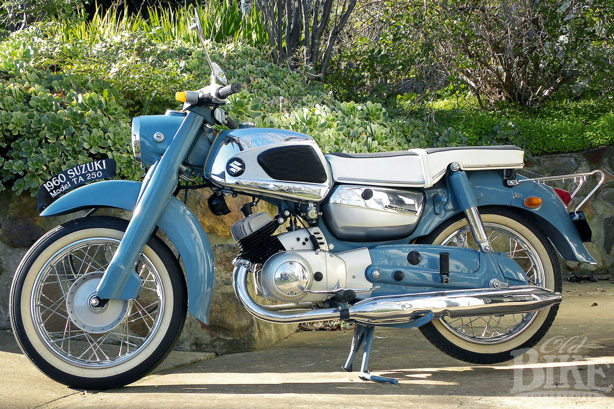 Moto Suzuki Colleda 1960 Moto Suzuki Colleda 1960