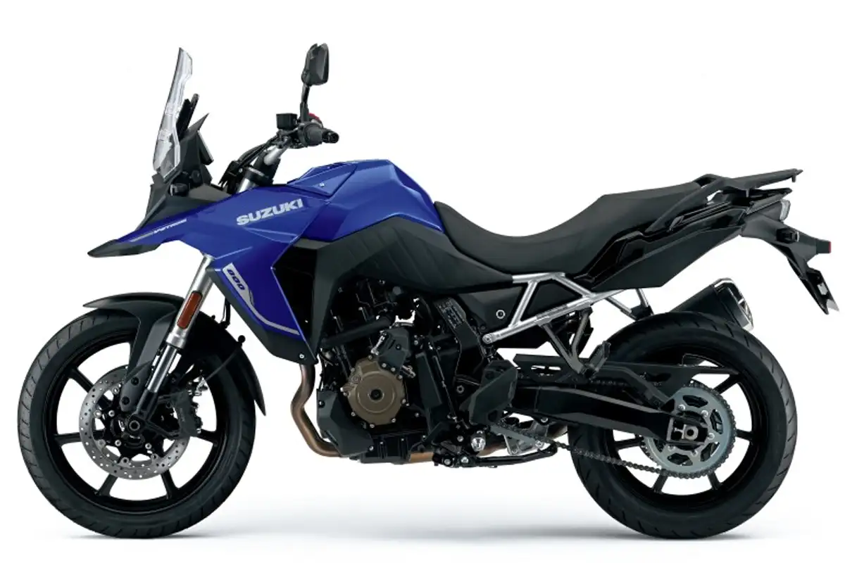 Suzuki V-Strom 800: a versão de de entrada é lançada no Brasil; Veja o preço 1 V Strom 800 4