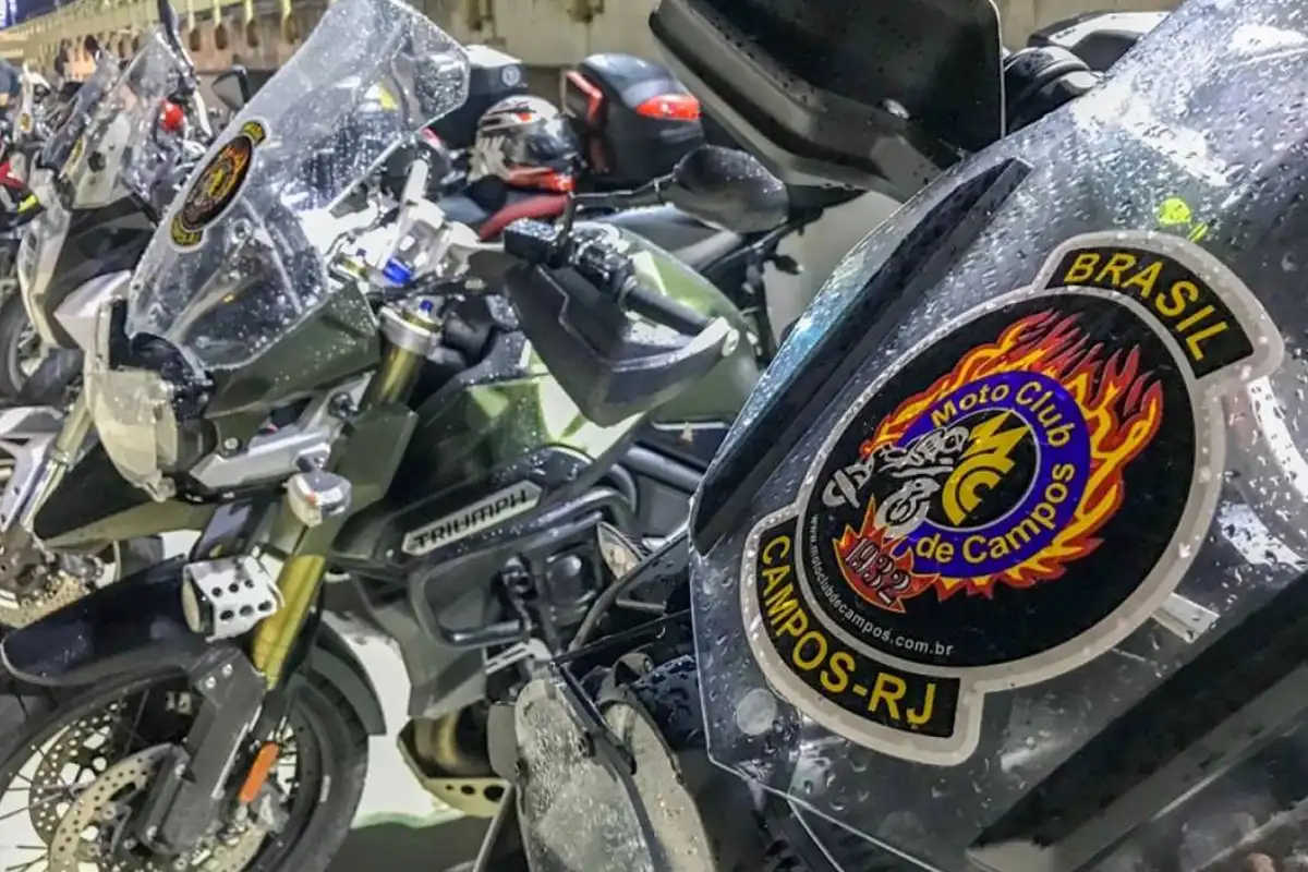 Clubes de moto 1 Divulgação prefeitura de Campos
