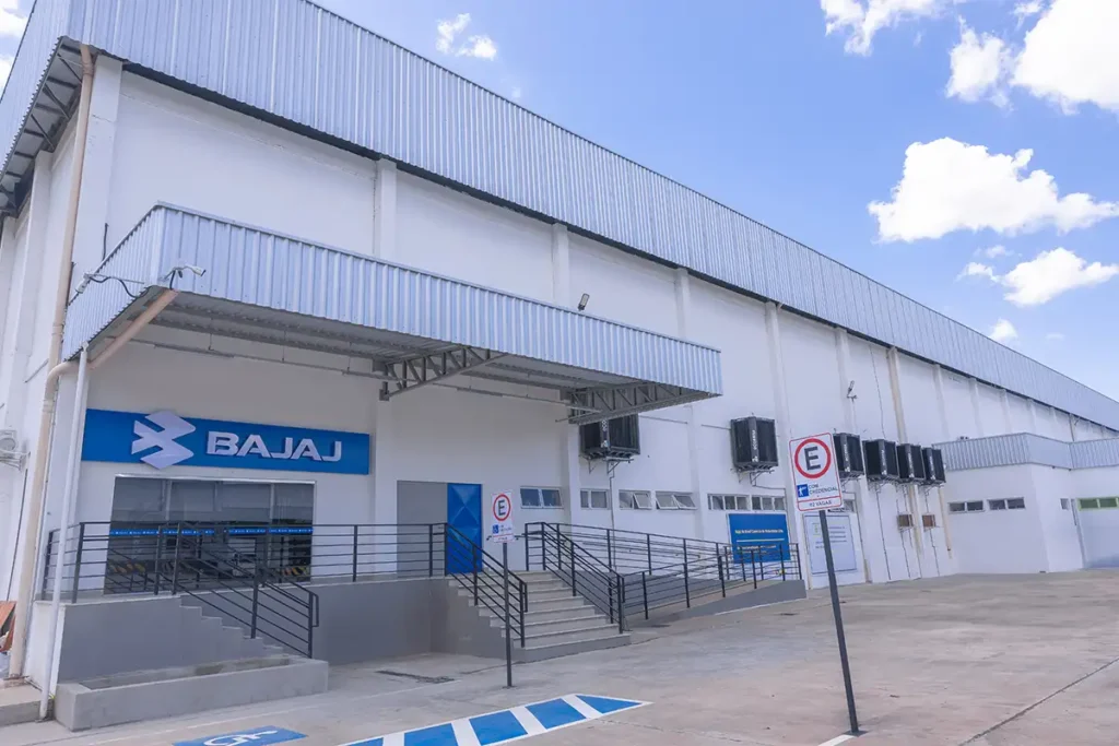 Fábrica da Bajaj Brasil em Manaus - Divulgação