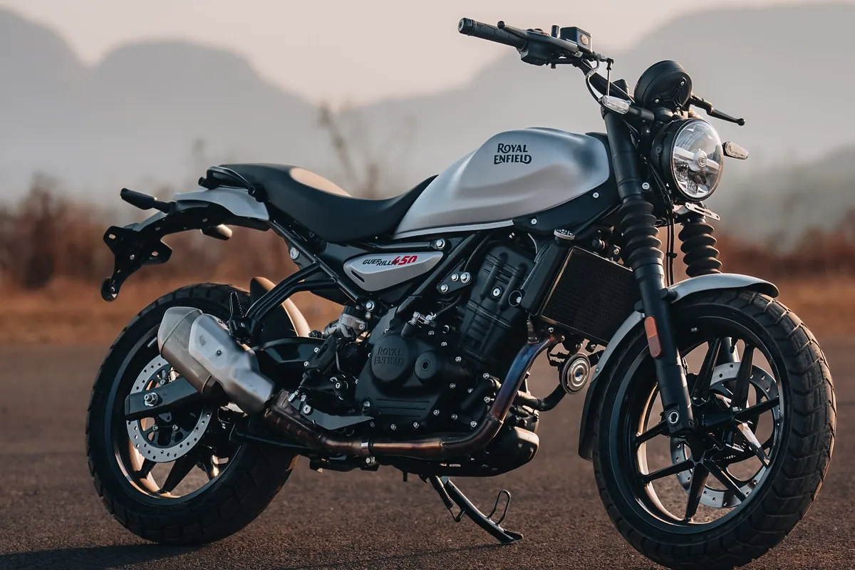 Guerrilla 450 Brasil: pré-cadastro aberto - Divulgação Guerrilla 450 Brasil: pré-cadastro aberto - Divulgação