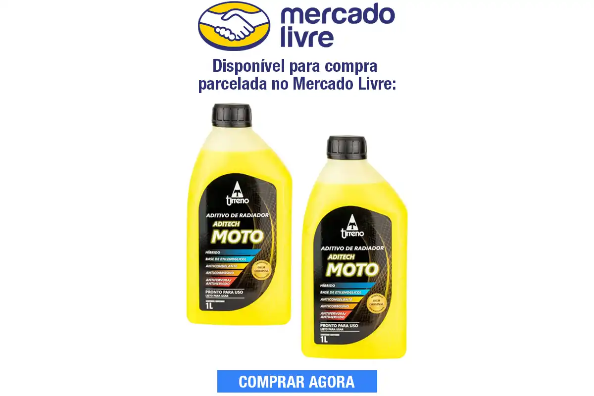 Aditivo de radiador de moto - Parcelado no Mercado Livre