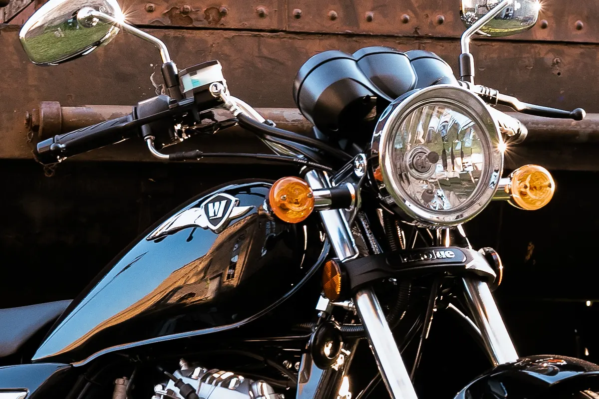 Chopper Road 150 - Divulgação Chopper Road 150 - Divulgação