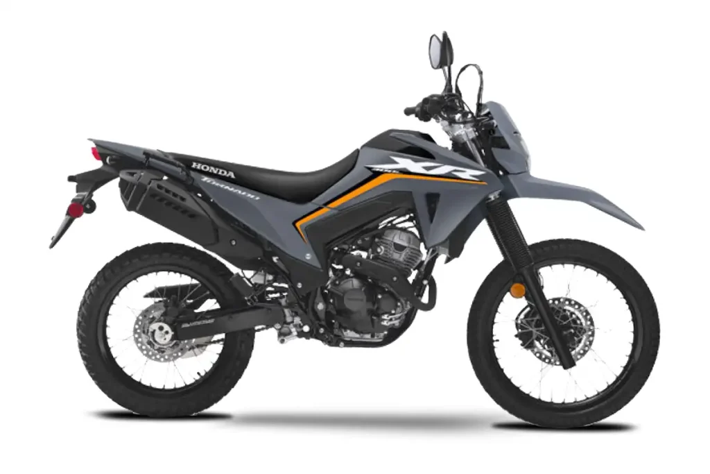 tornado 300 colombia cinza