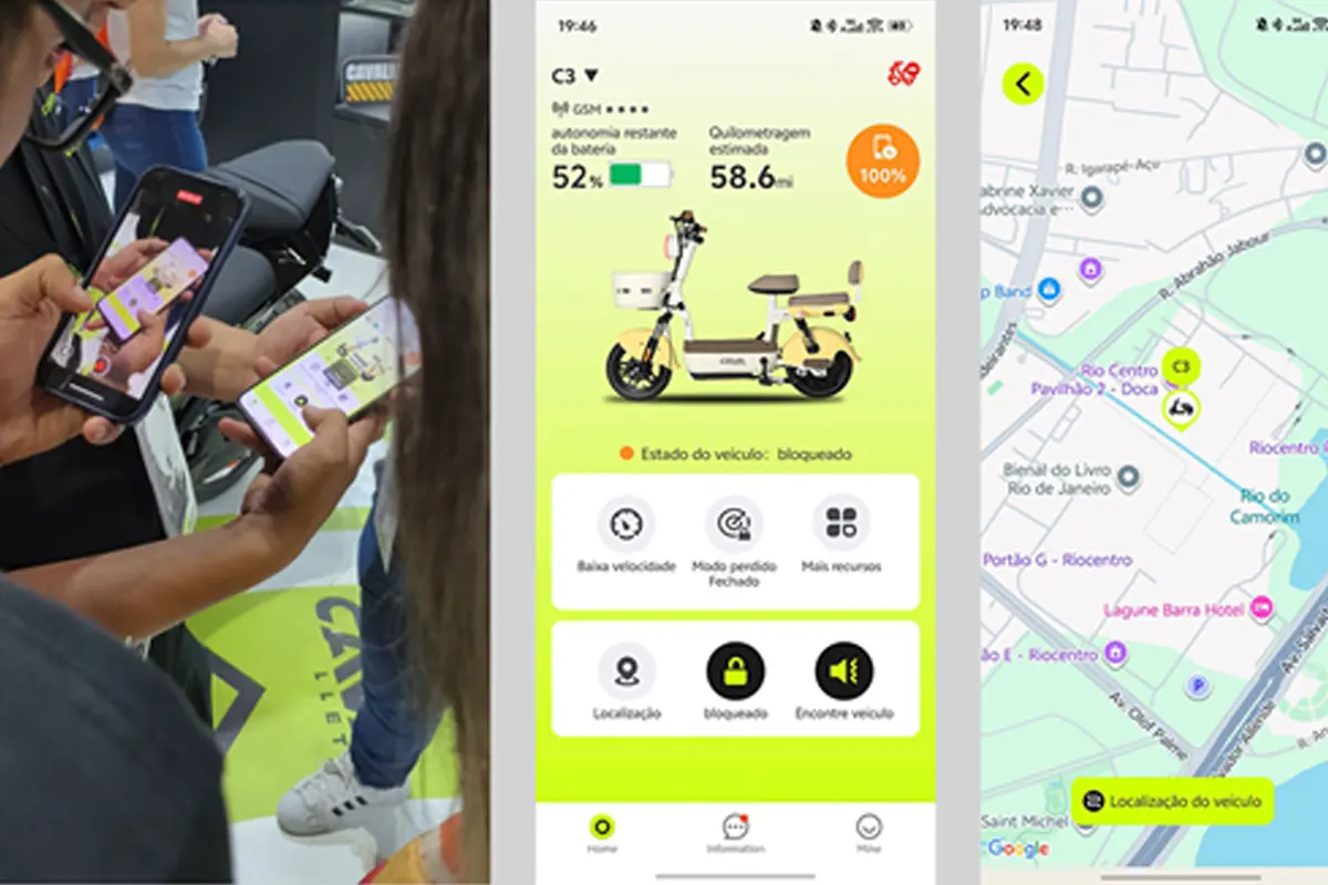 Cavalletta C3 Bicicleta Elétrica - novidades tecnológicas mostradas no Festival Moto Brasil 2025 - Divulgação