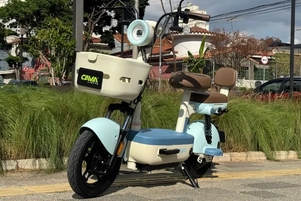 Cavalletta C3 Bicicleta Elétrica - disponível no Mercado Livre - Divulgação