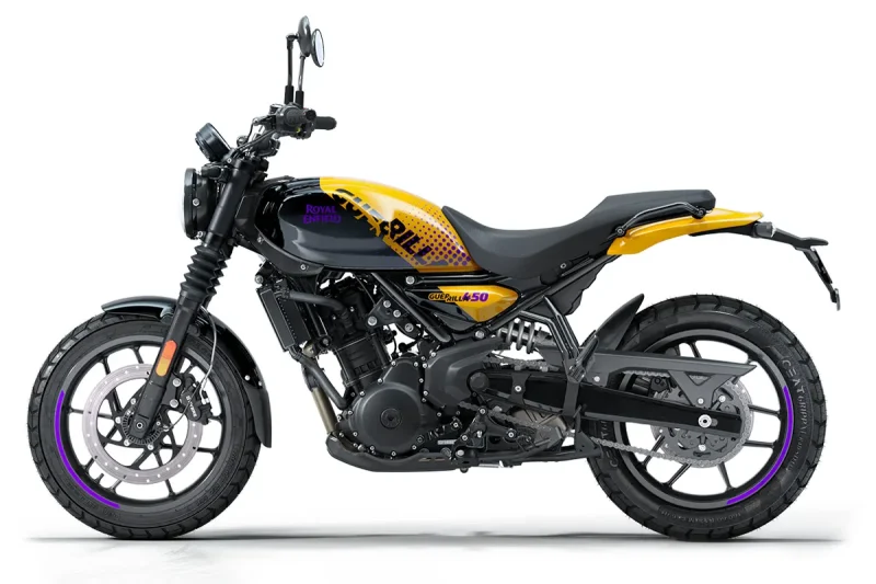 Guerrilla 450 Yellow Ribbon 3