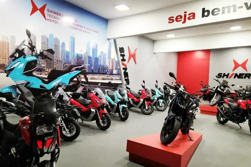 Loja Shineray em Osasco - SP - Divulgação