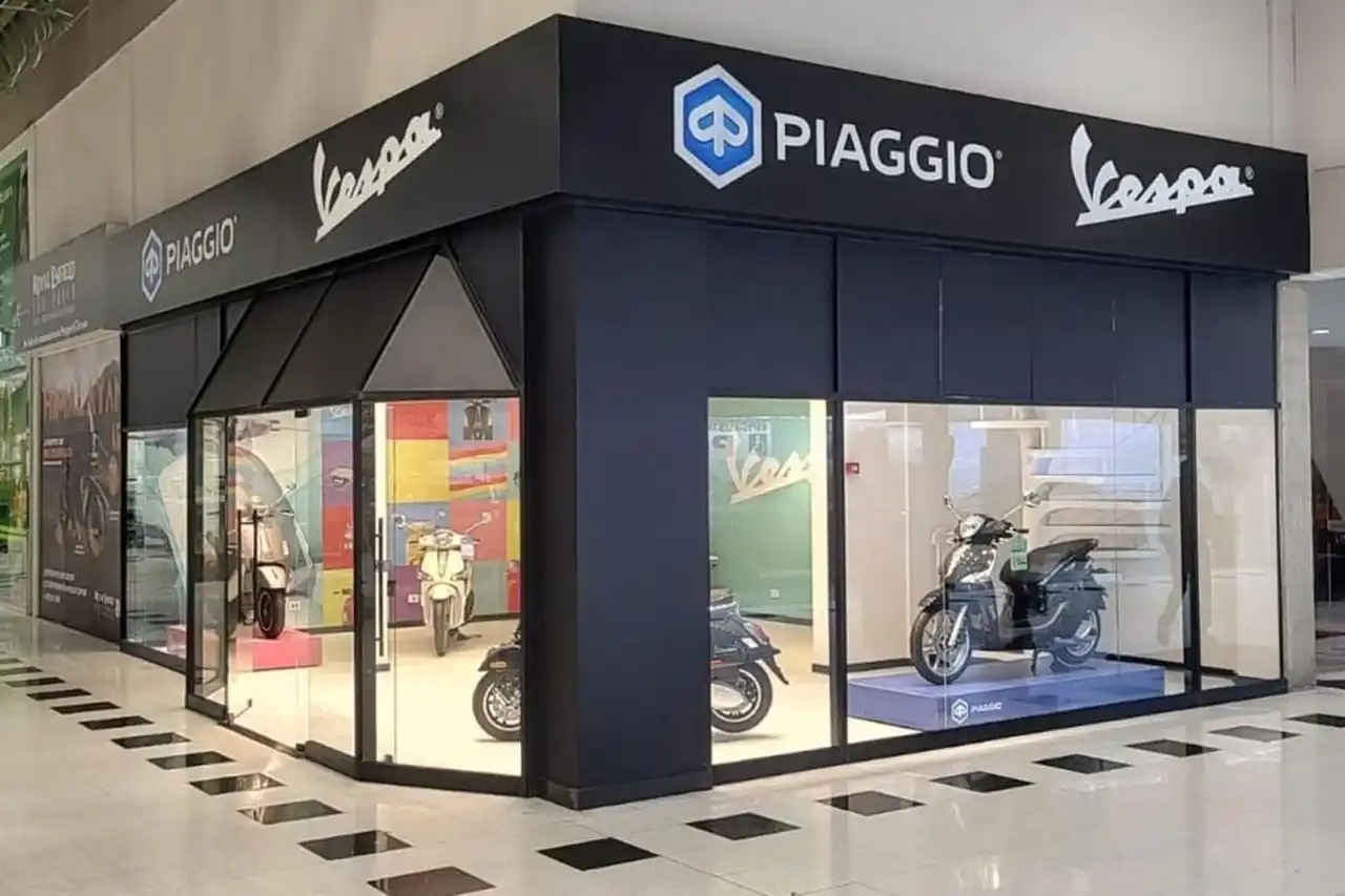 Piaggio e Vespa – Auto Shopping Aricanduva - Divulgação Piaggio e Vespa – Auto Shopping Aricanduva - Divulgação