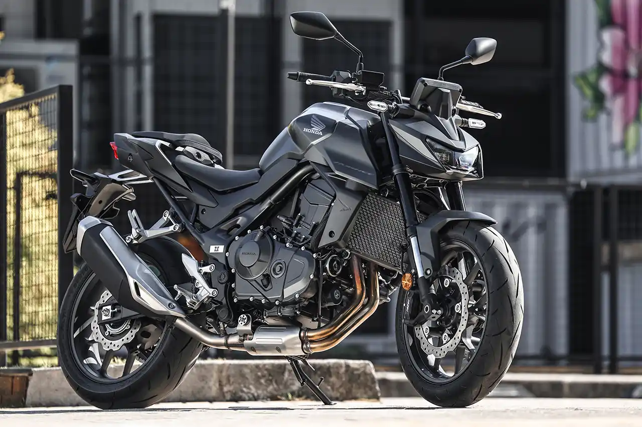 Honda CB750 Hornet é lançada no Brasil - Divulgação Honda CB750 Hornet é lançada no Brasil - Divulgação