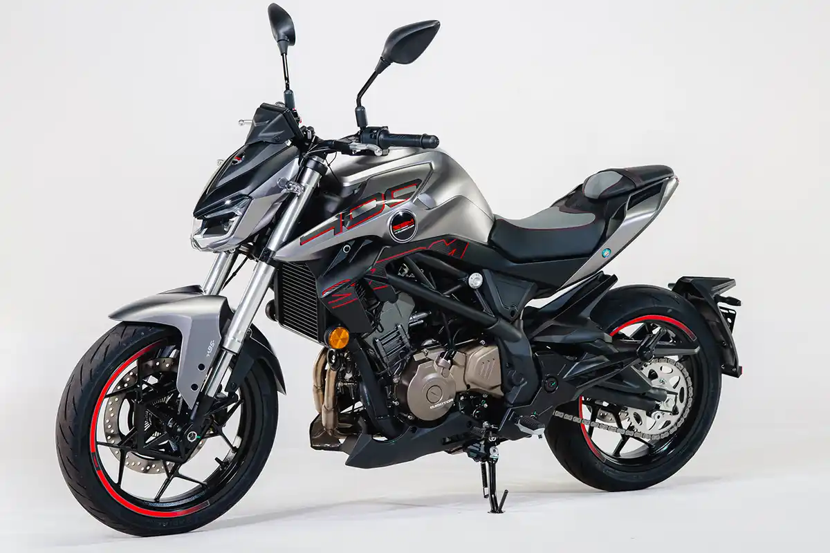 Shineray SBM 400s - Divulgação Shineray SBM 400s - Divulgação