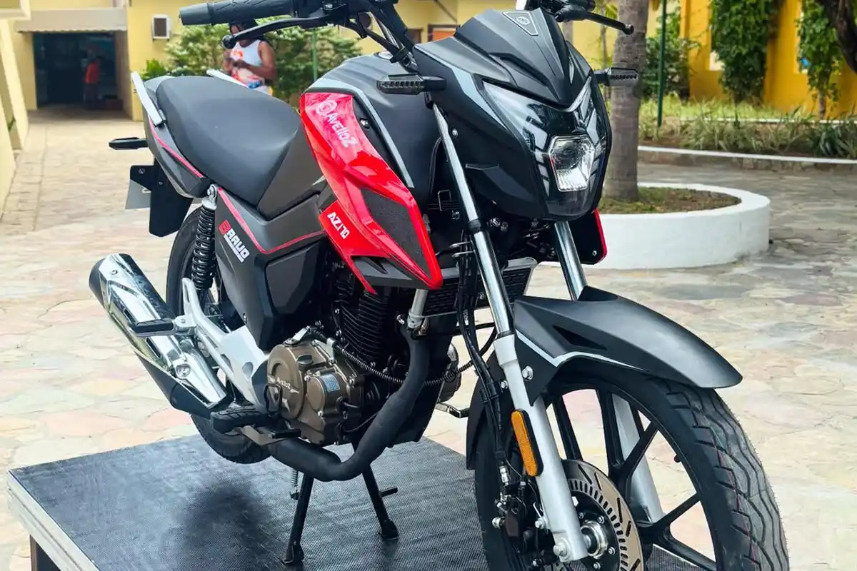 Avelloz AZ170 Bravo é confirmada para o Brasil - Divulgação Avelloz AZ170 Bravo é confirmada para o Brasil - Divulgação