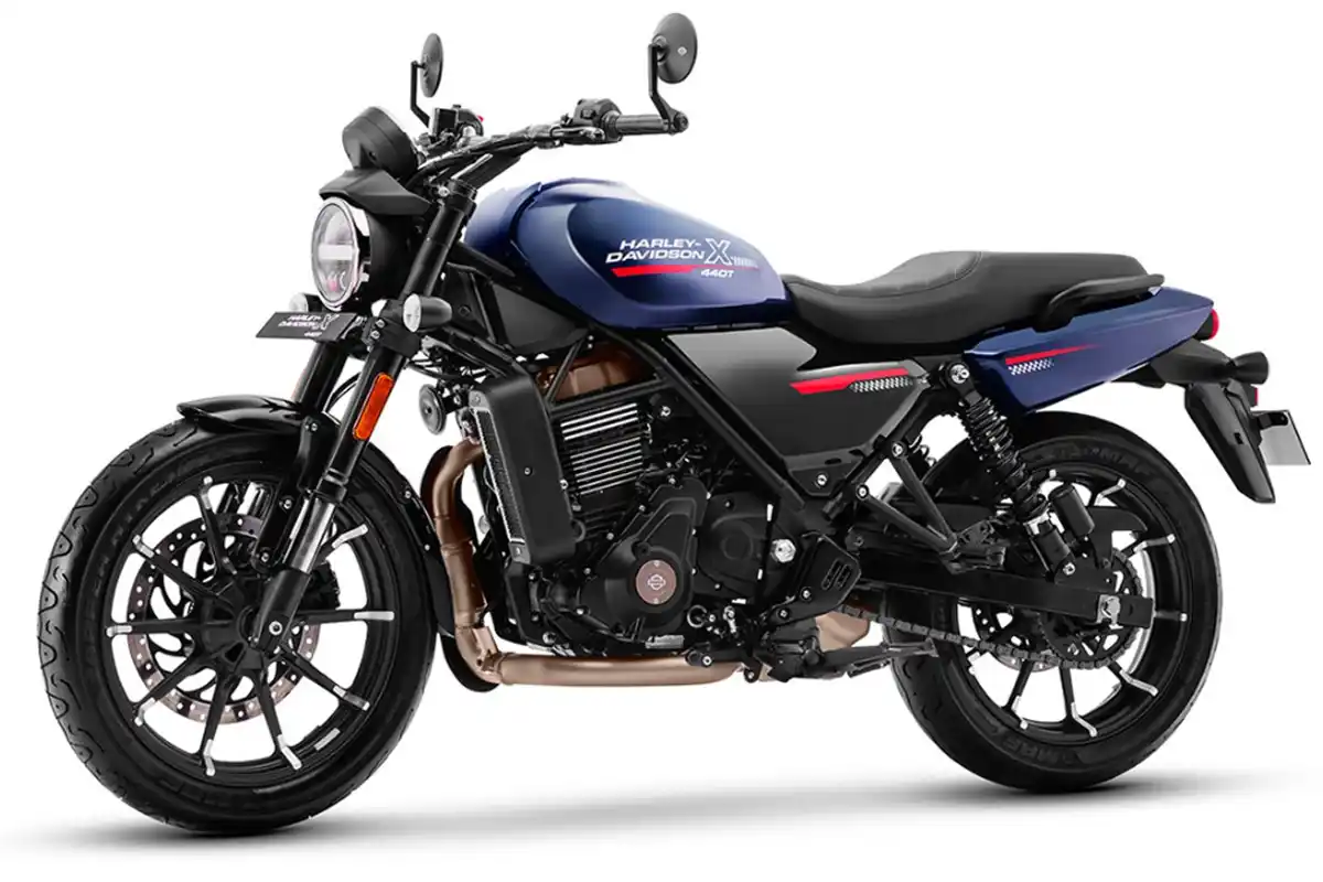 Harley-Davidson X440 T - Divulgação Harley-Davidson X440 T - Divulgação