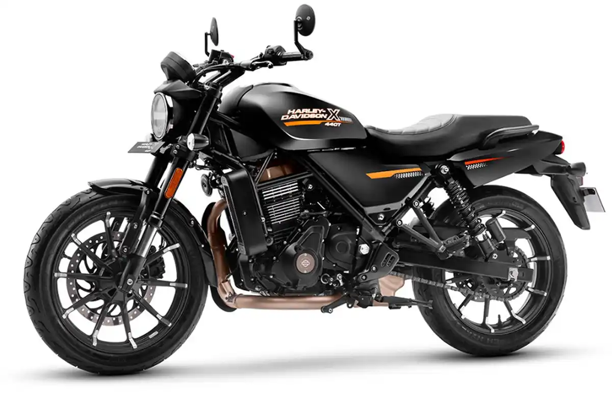 Harley-Davidson X440 T- motor 27 CV - Divulgação Harley-Davidson X440 T- motor 27 CV - Divulgação