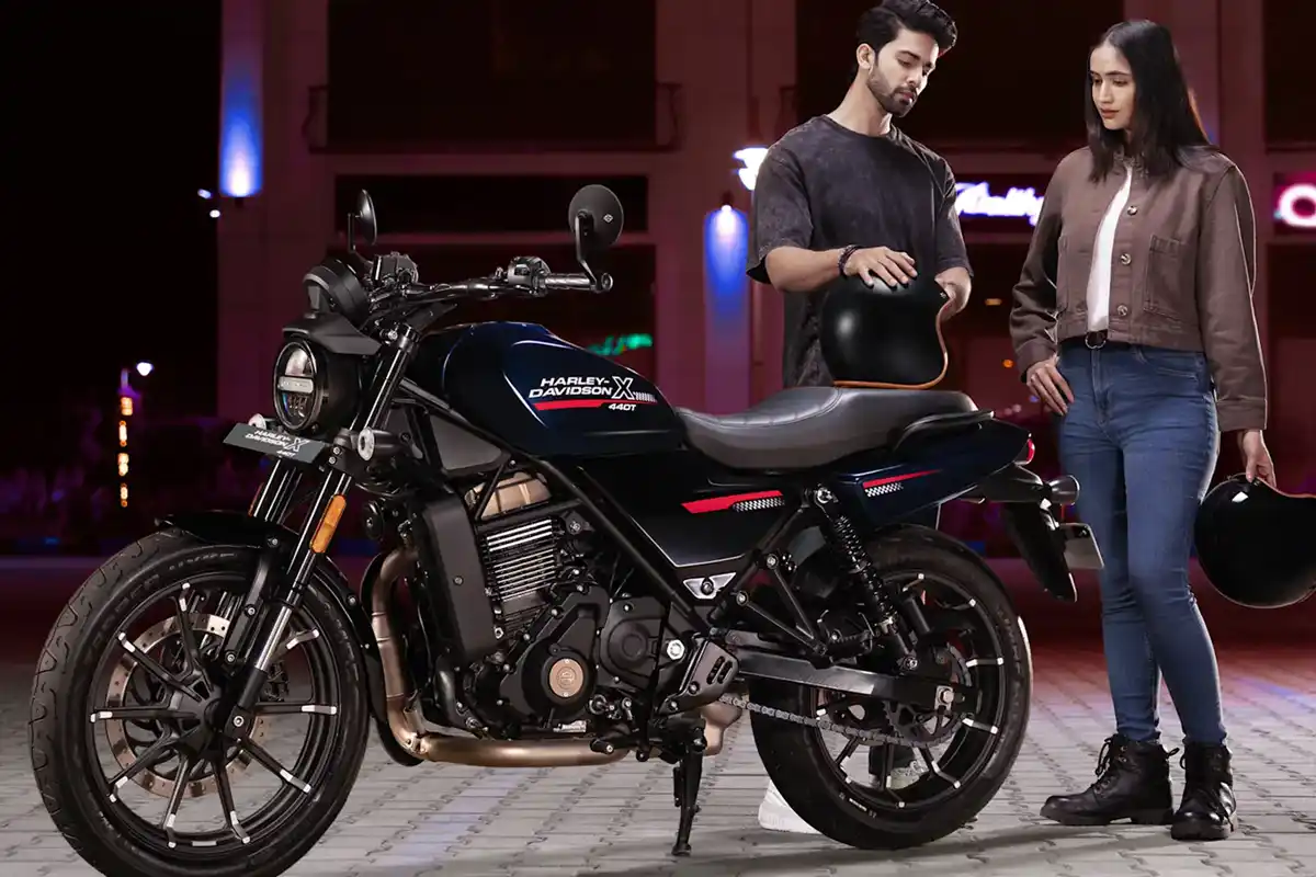 Harley-Davidson X440 T - Divulgação Harley-Davidson X440 T - Divulgação