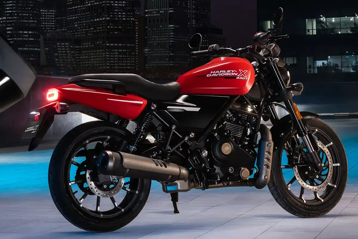 Harley-Davidson X440 T - Divulgação Harley-Davidson X440 T - Divulgação