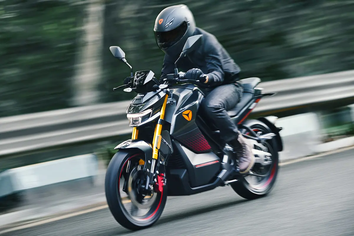 Yadea Keeness - desempenho similar ao de uma 125cc - Divulgação Yadea Keeness - desempenho similar ao de uma 125cc - Divulgação