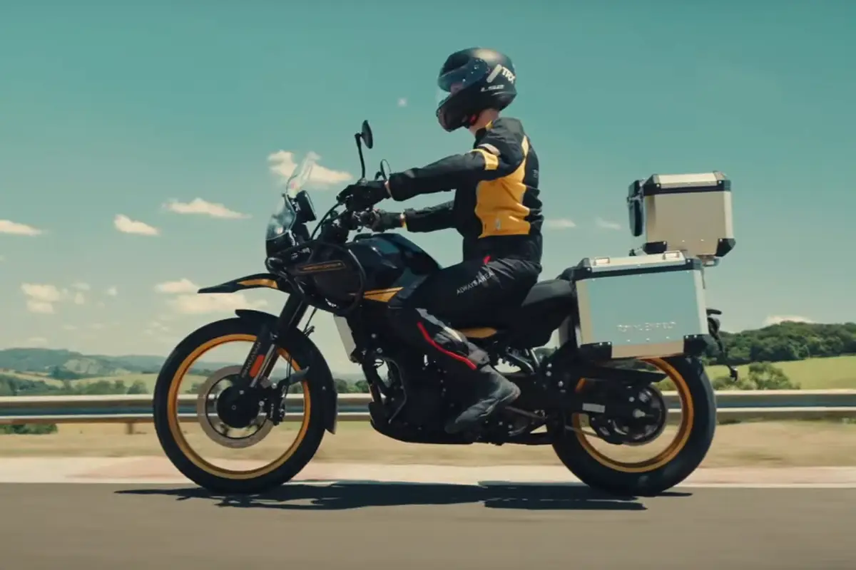 Royal Enfield lança novo lote do kit de acessórios da Himalayan 450 - Divulgação
