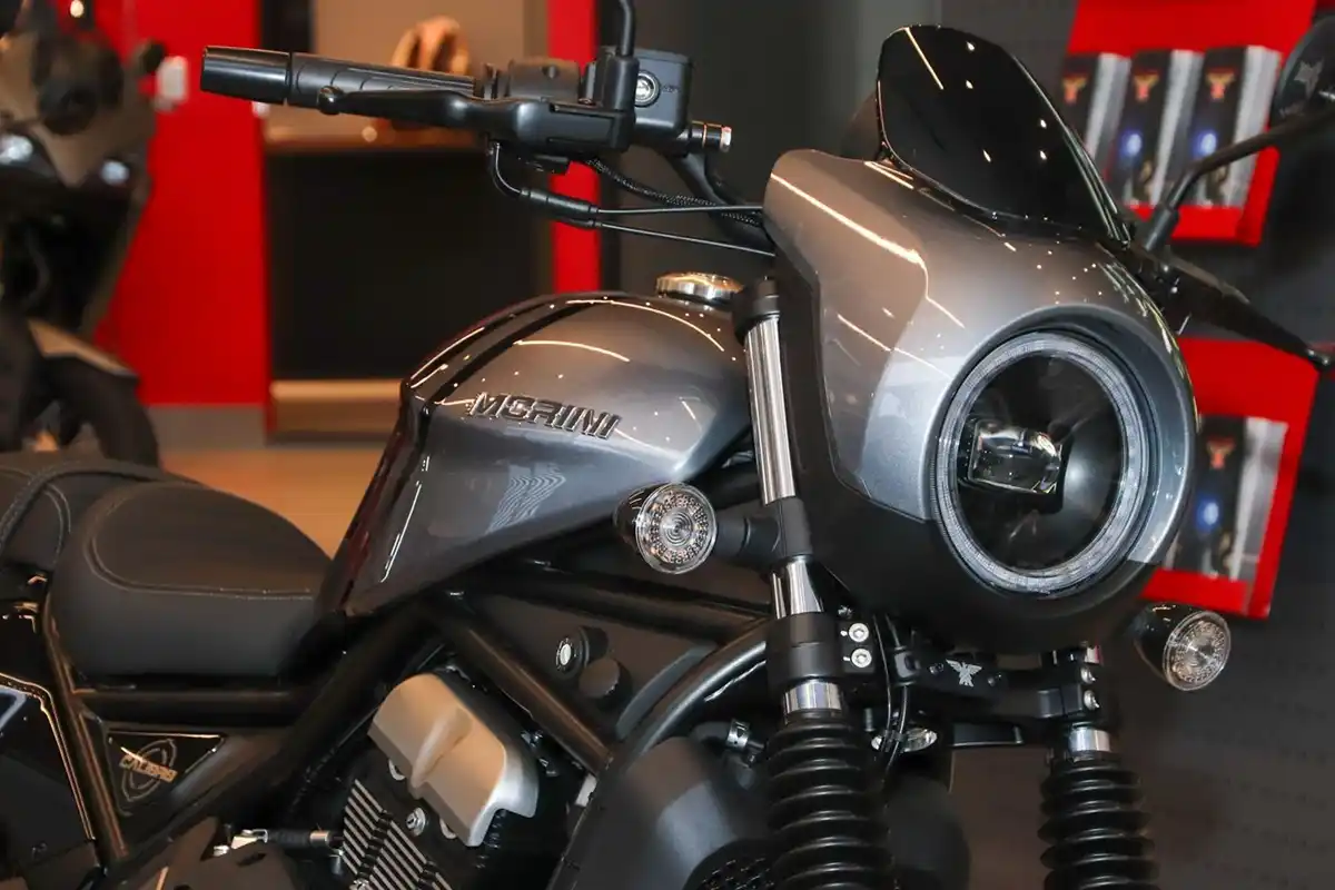 Moto Morini em Brasília - DF - Divulgação Redes Sociais Moto Morini em Brasília - DF - Divulgação Redes Sociais