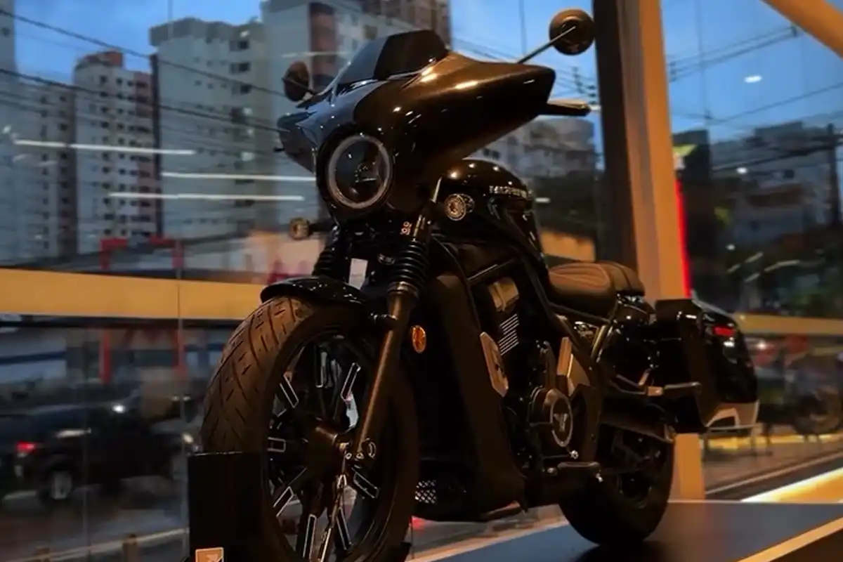 Moto Morini em Goiânia - GO - Divulgação Redes Sociais Moto Morini em Goiânia - GO - Divulgação Redes Sociais