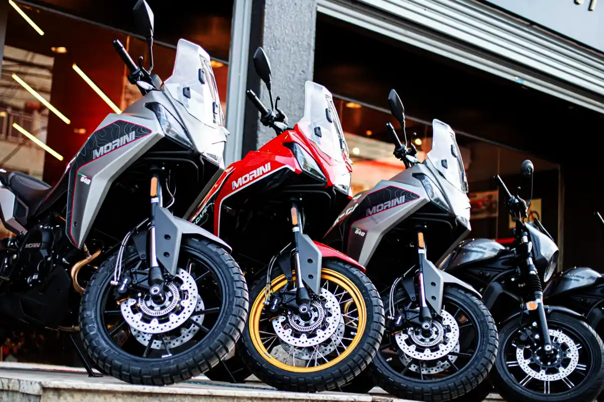 Moto Morini em Vitória - ES - Divulgação Redes Sociais Moto Morini em Vitória - ES - Divulgação Redes Sociais