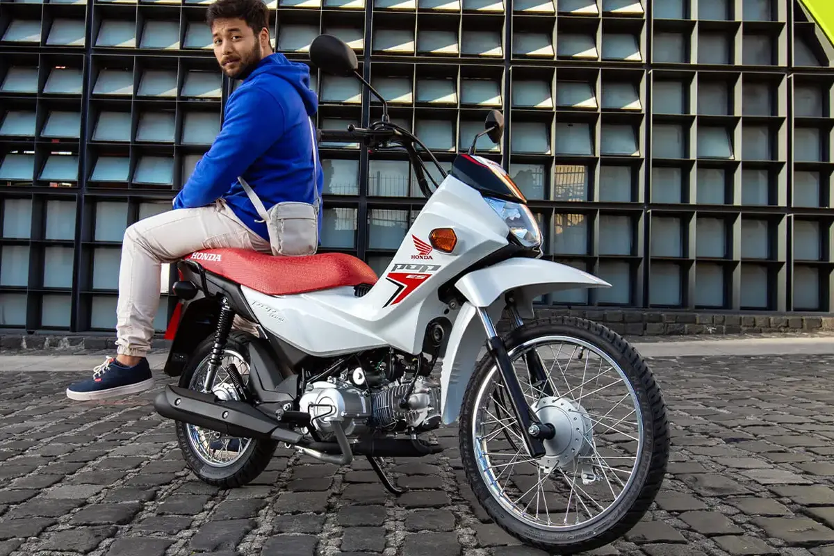 Honda Pop 110i supera Biz 125 em vendas - Divulgação