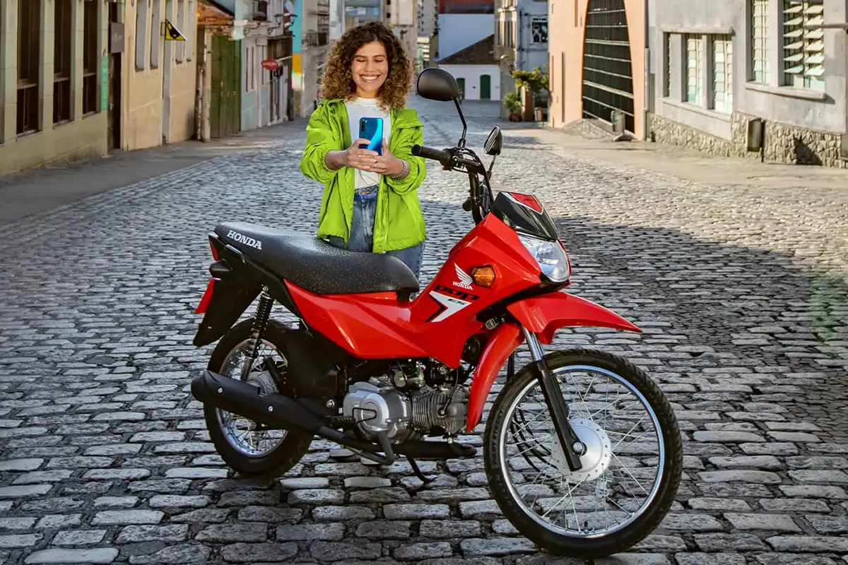 Honda Pop 110i supera Biz 125 em vendas - Divulgação