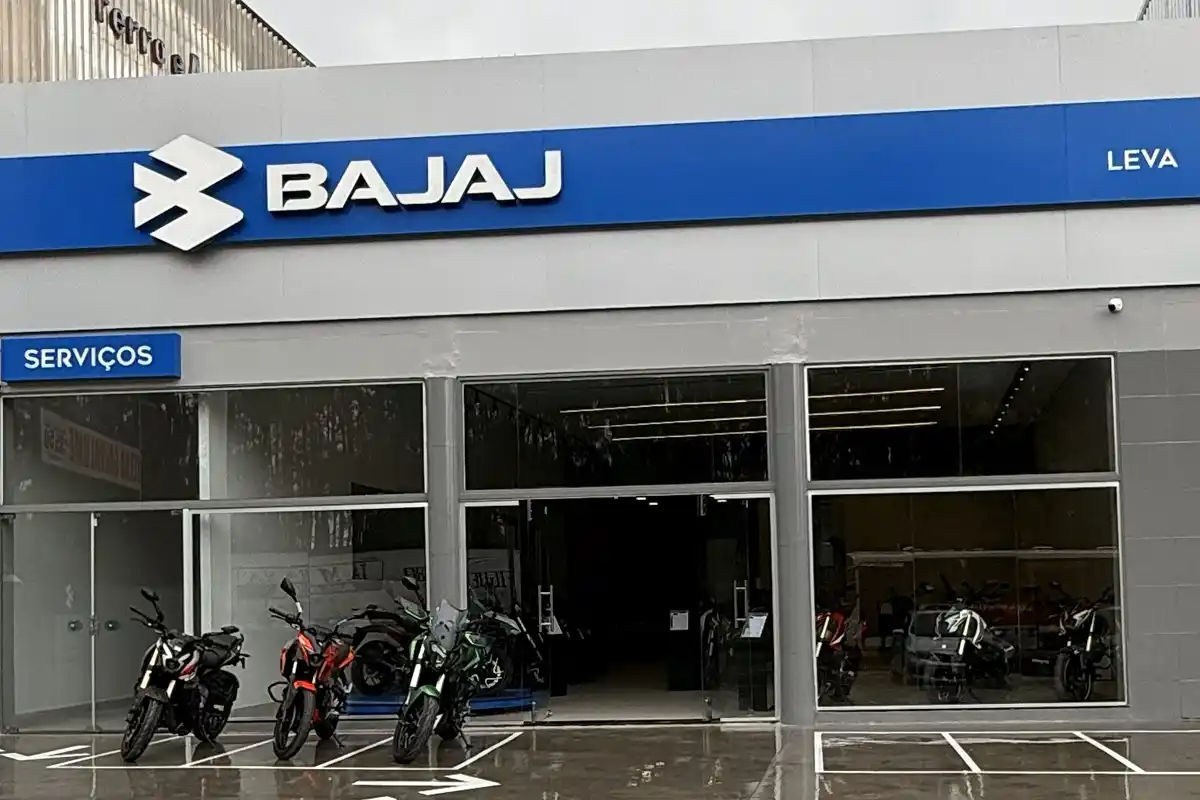 Leva Bajaj Ipatinga - MG - Divulgação Leva Bajaj Ipatinga - MG - Divulgação
