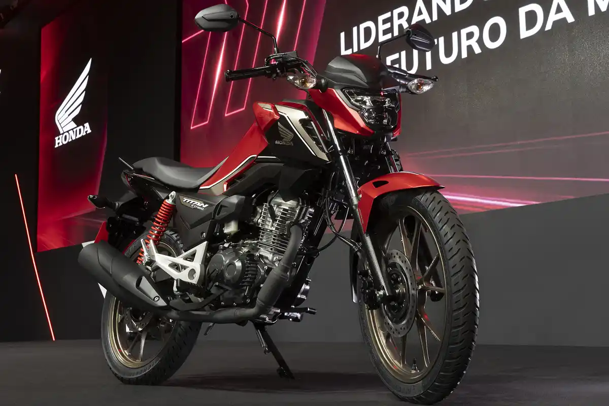 lançamentos Honda 2026 - CG 160 Titan “50 Anos” - Divulgação lançamentos Honda 2026 - CG 160 Titan “50 Anos” - Divulgaçãov