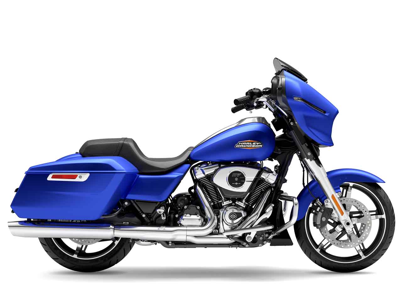 Street Glide 2026 - Divulgação