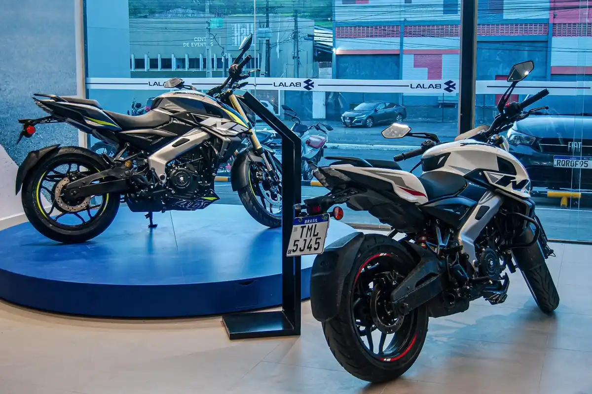 Jade Bajaj Itabuna - BA - Divulgação Bajaj Jade Bajaj Itabuna - BA - Divulgação Bajaj