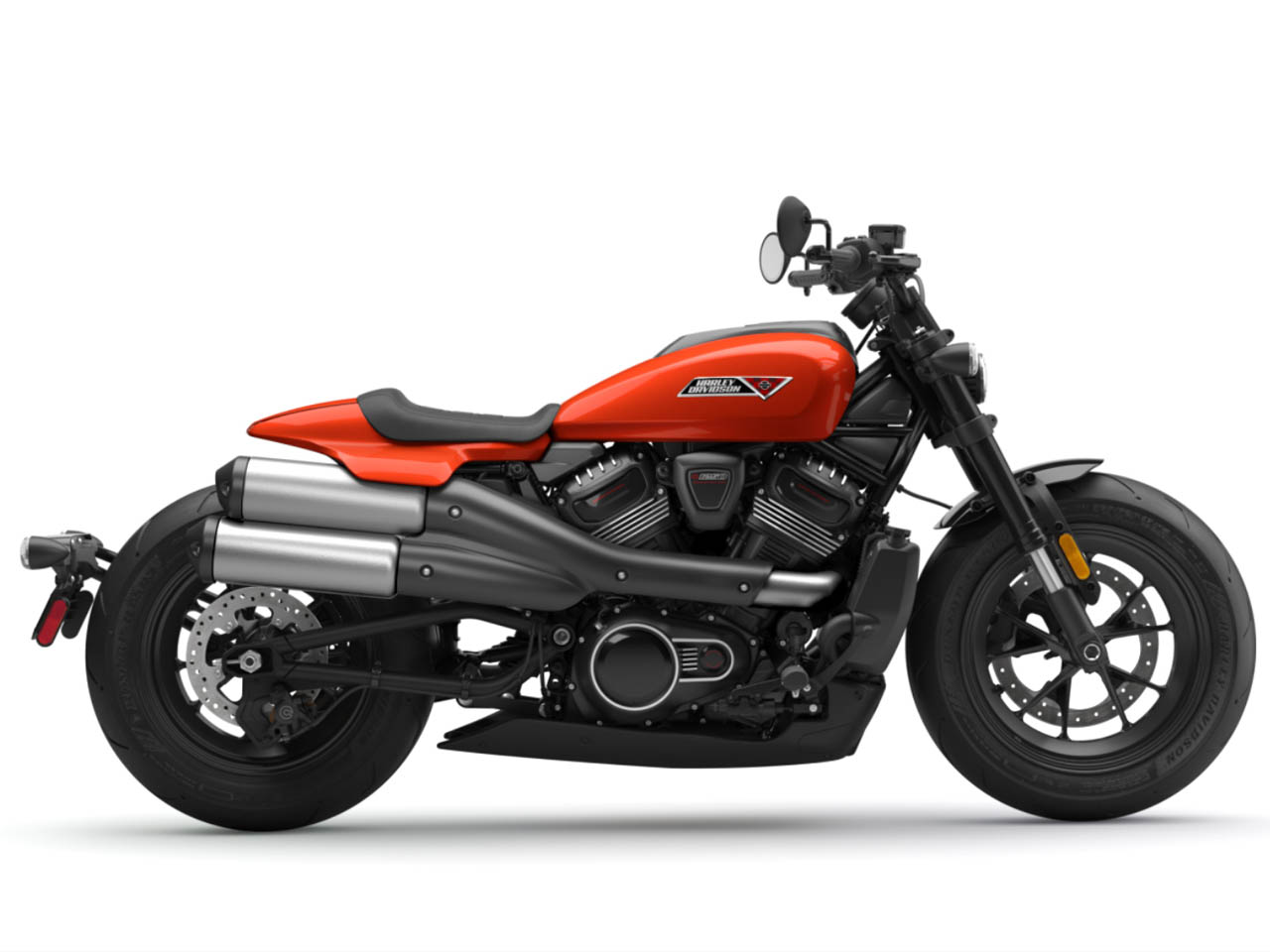 Sportster S 2026 - Divulgação Sportster S 2026 - Divulgação
