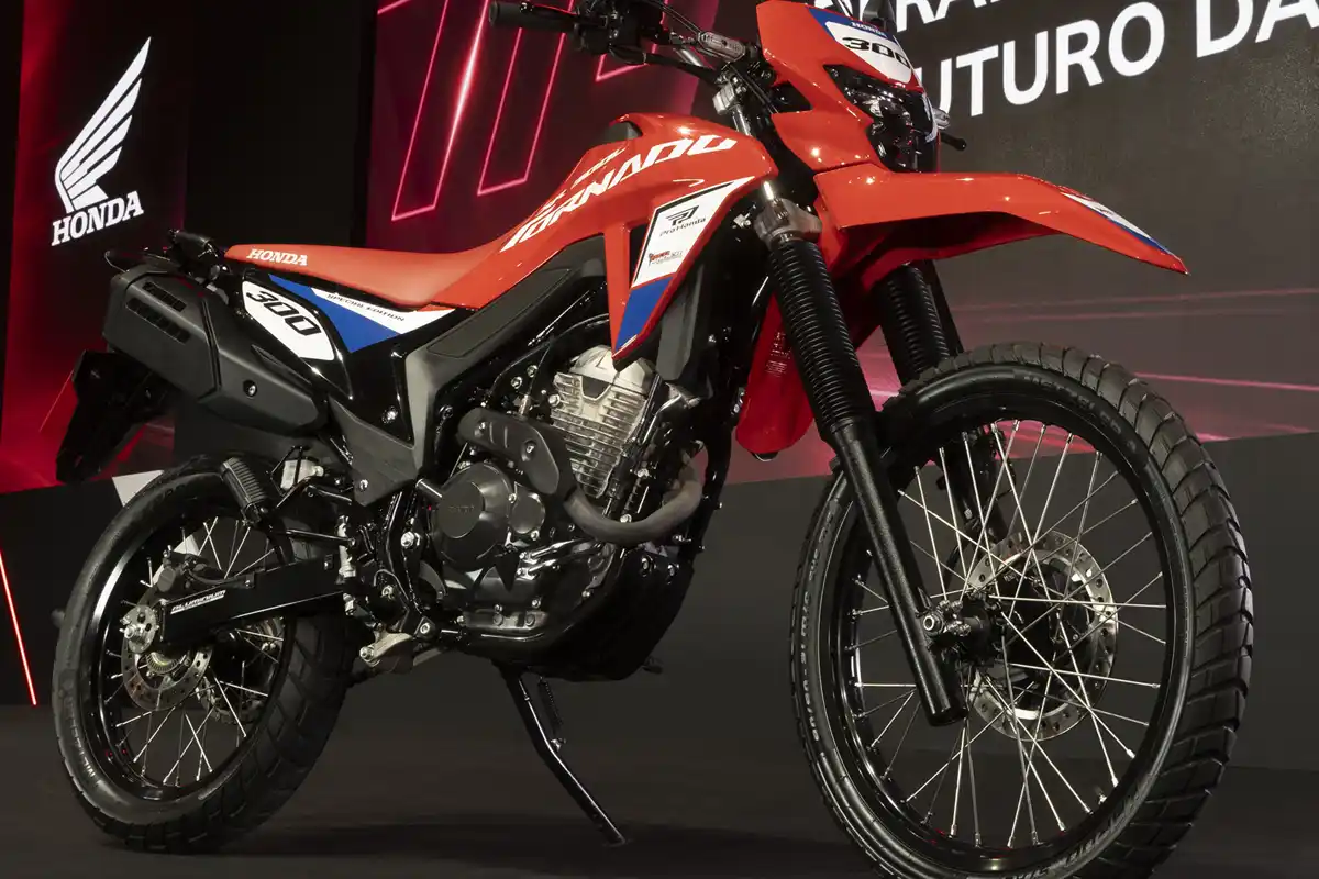 lançamentos Honda 2026 no Brasil - XR 300L Tornado Rally- Divulgação lançamentos Honda 2026 no Brasil - XR 300L Tornado Rally- Divulgação