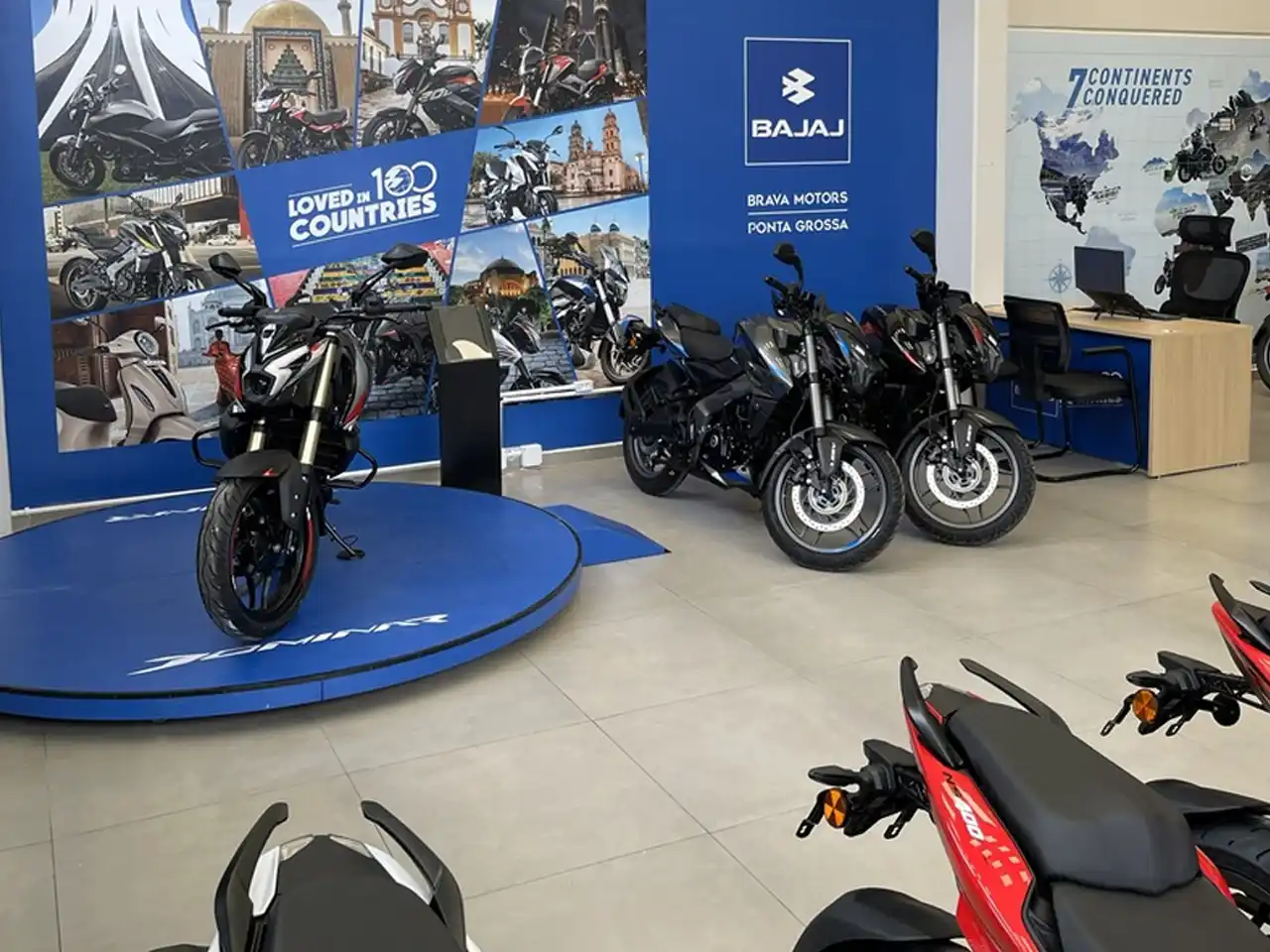 Brava Bajaj Ponta Grossa - PR - Divulgação Brava Bajaj Ponta Grossa - PR - Divulgação