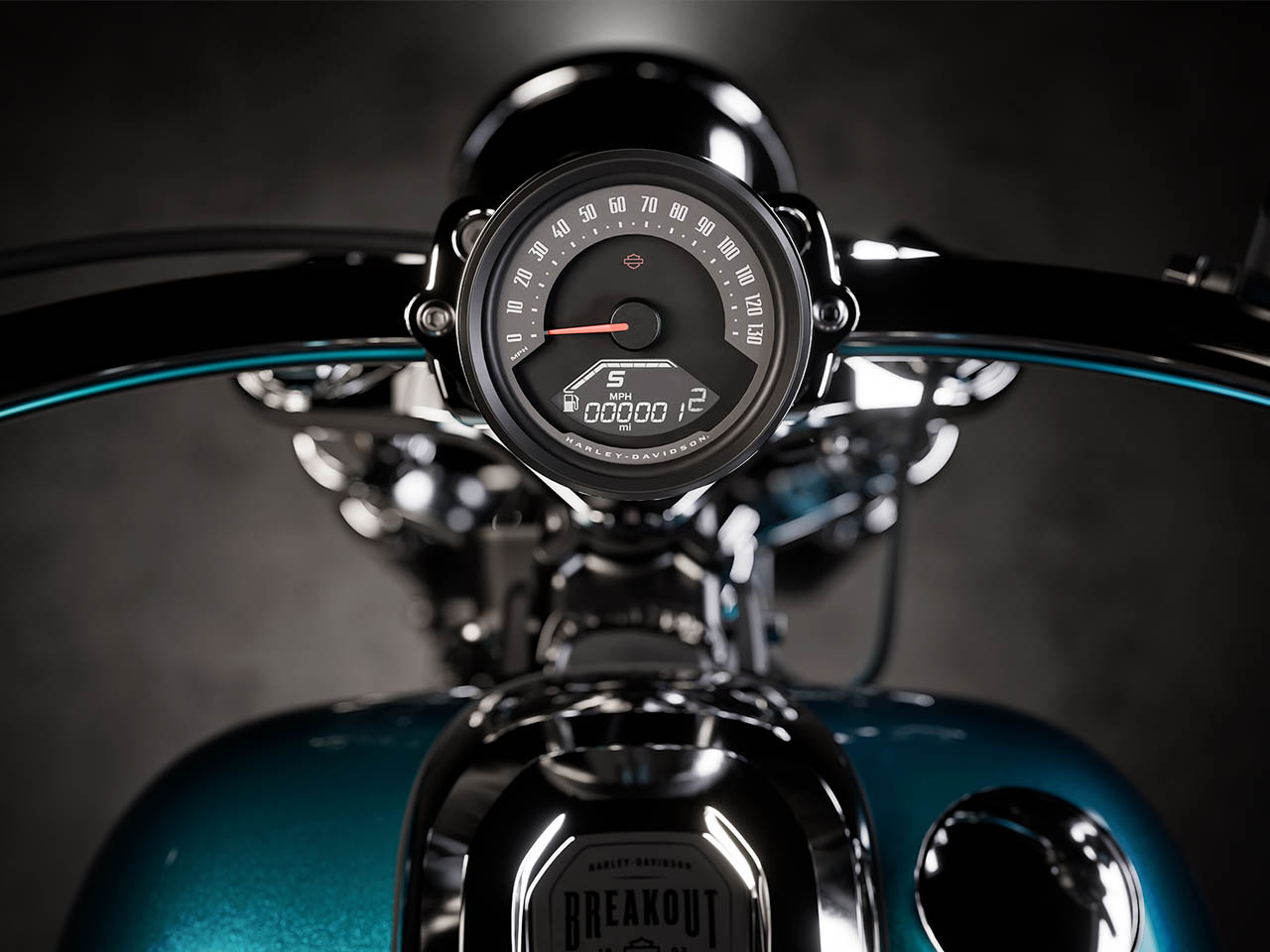 Linha Harley-Davidson 2026 - Breakout - Divulgação