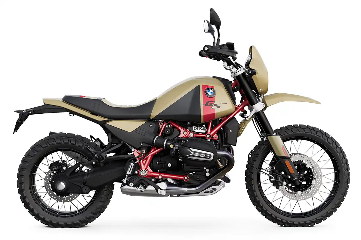 BMW R 12 G/S Option 719 - Divulgação