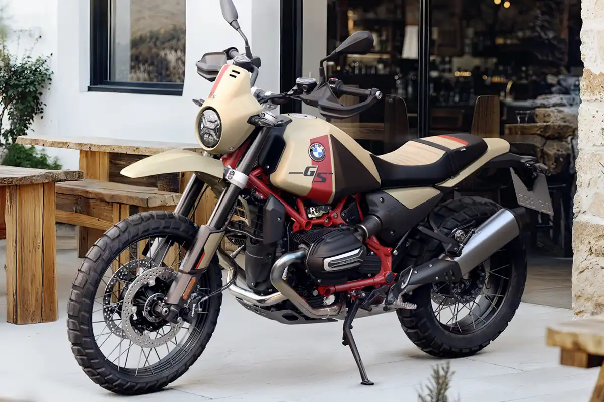 BMW R 12 G/S Option 719 - Divulgação