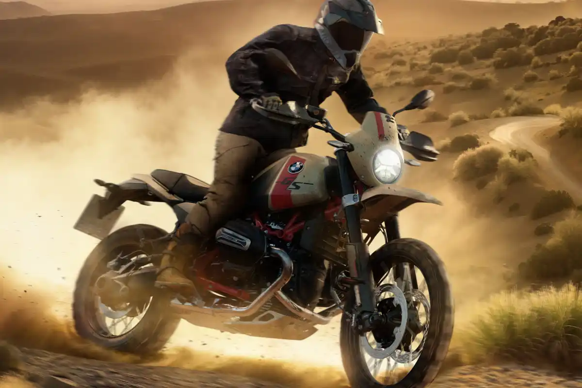 BMW R 12 G/S Option 719 - Divulgação