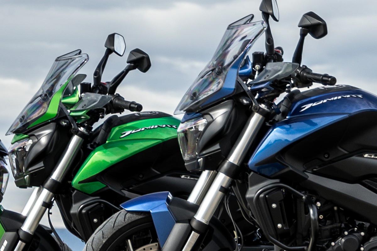 Bajaj Dominar 400 - Divulgação