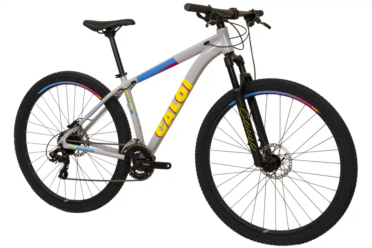 Caloi 29 Comp - Divulgação Caloi 29 Comp - Divulgação