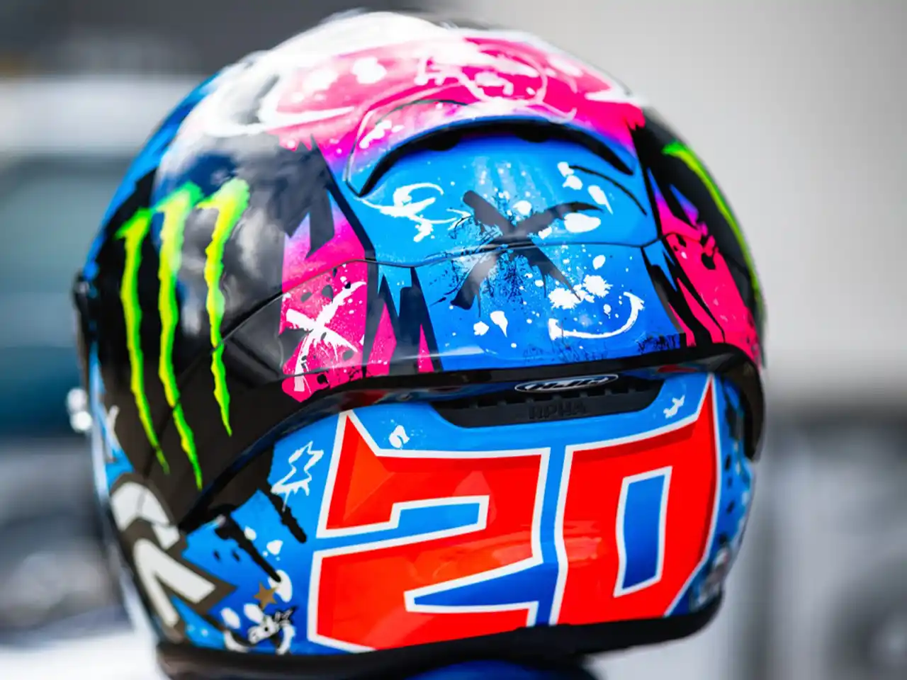 HJC RPHA 1 Fabio Quartararo Le Mans 2024 - Divulgação HJC RPHA 1 Fabio Quartararo Le Mans 2024 - Divulgação